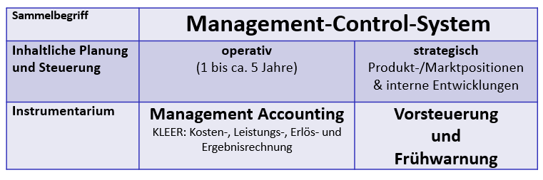 ManagementControl-System
